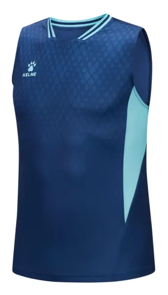 Майка Kelme TRAINING темно-синьо-м’ятна 8551BX1052.9416