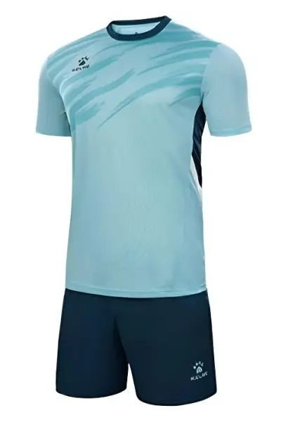 Комплект футбольної форми Kelme MURCIA блакитно-темно-синій 8251ZB1006.4025