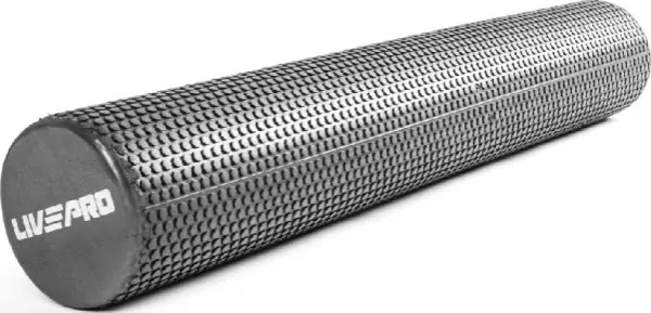 Массажный ролик LivePro FOAM ROLLER черный LP8230-90