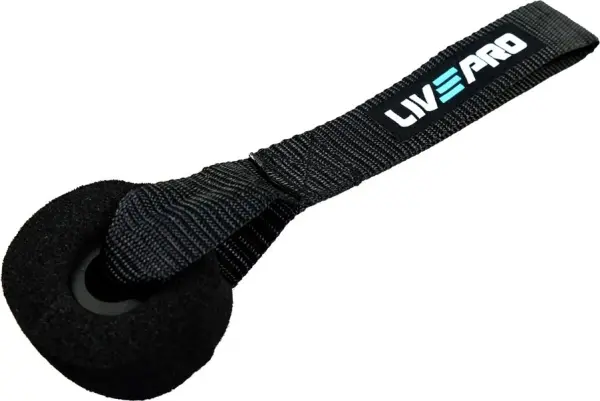 Тренажер для функціонального тренінгу LivePro RESISTANCE BAR SET блакитно-чорний LP8400