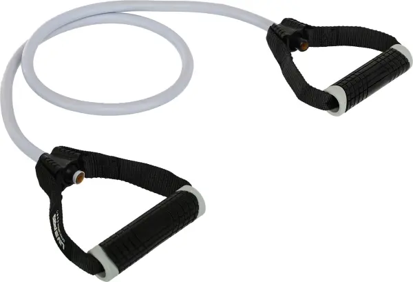 Еспандер трубчастий LivePro TONING TUBE PRO сіро-чорний LP8405-XH