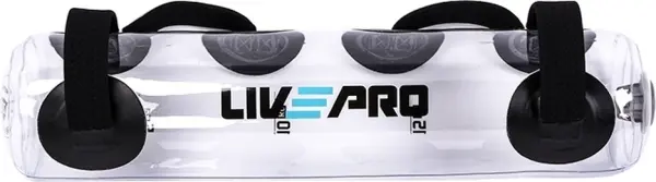 Болгарский аквамешок LivePro TRAINING WATER BAG 20 кг прозрачный LP8126