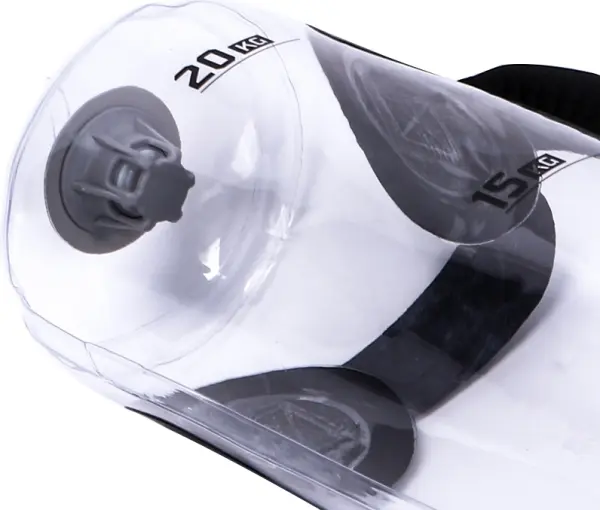 Болгарский аквамешок LivePro TRAINING WATER BAG 20 кг прозрачный LP8126