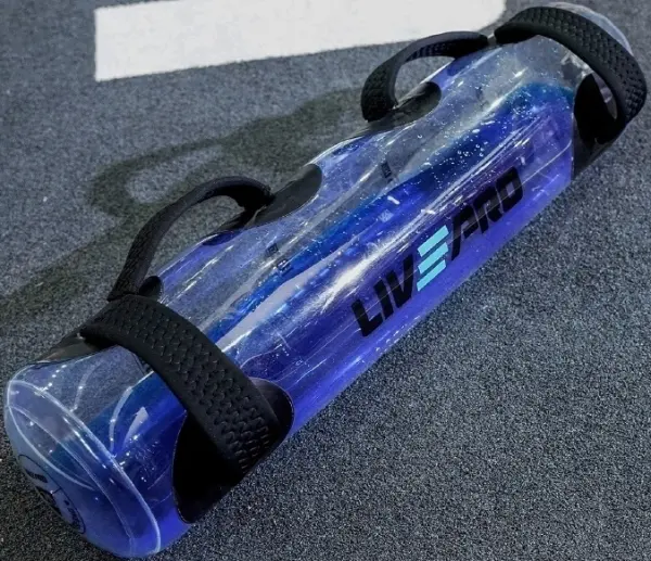 Болгарский аквамешок LivePro TRAINING WATER BAG 20 кг прозрачный LP8126