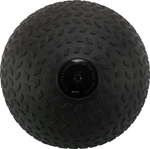 М'яч медичний (медбол) LivePro SLAM BALL чорний 12 кг LP8105-12