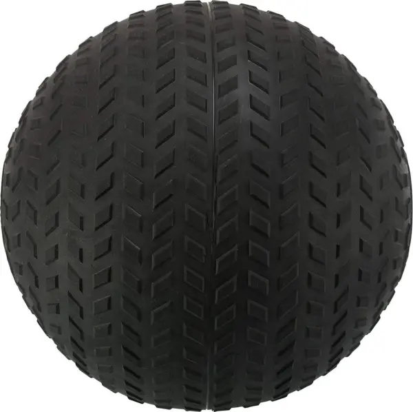 М'яч медичний (медбол) LivePro SLAM BALL чорний 12 кг LP8105-12