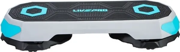 Степ-платформа LivePro STEP PLATFORM сіро-блакитно-чорна LP8244