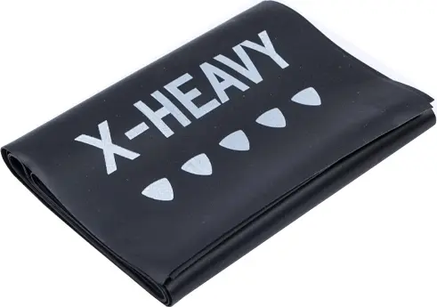 Еспандер-петля LivePro FITNESS BAND X-HEAVY чорний LP8415-XH