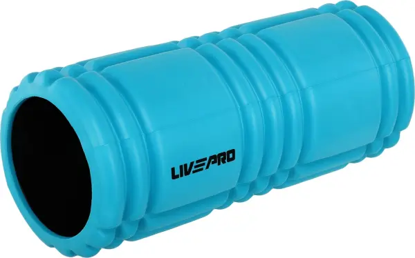 Массажный ролик LivePro PERFORMANCE ROLLER голубой LP8231