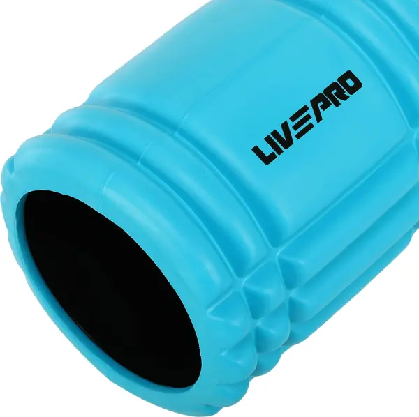 Массажный ролик LivePro PERFORMANCE ROLLER голубой LP8231