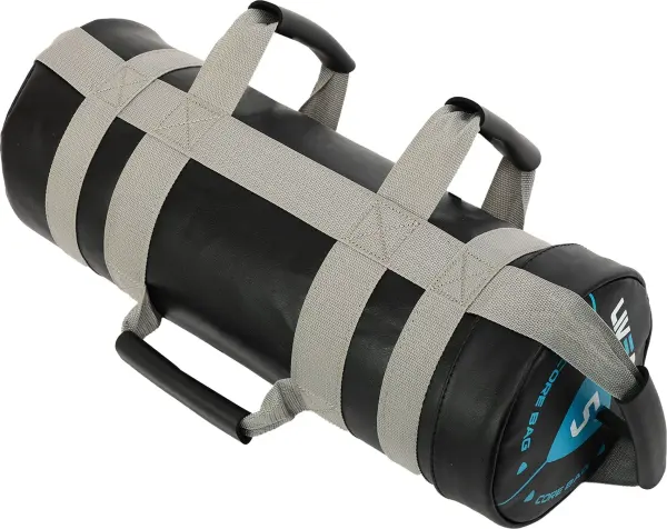 Мішок для кросфіту LivePro POWER BAG 5 кг чорно-сірий LP8120-5
