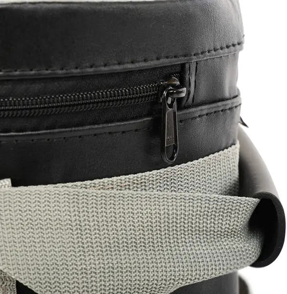 Мішок для кросфіту LivePro POWER BAG 5 кг чорно-сірий LP8120-5