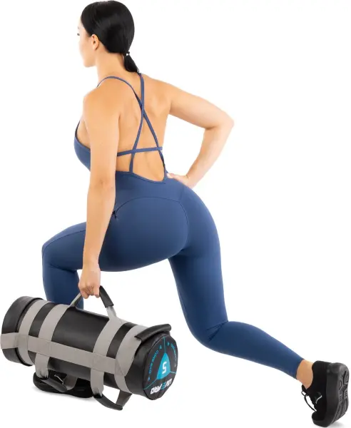 Мішок для кросфіту LivePro POWER BAG 5 кг чорно-сірий LP8120-5