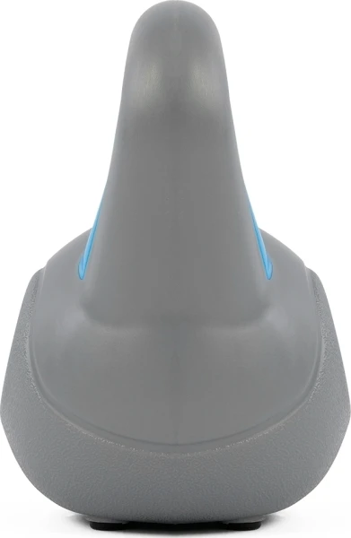 Гиря LiveUp PLASTIC KETTEL BELL блакитно-сіра (3,0 кг) LS2047-3
