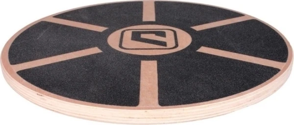 Балансувальна дошка LiveUp BALANCE BOARD коричнево-чорна LS3150
