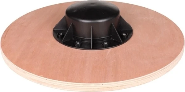 Балансувальна дошка LiveUp BALANCE BOARD коричнево-чорна LS3150