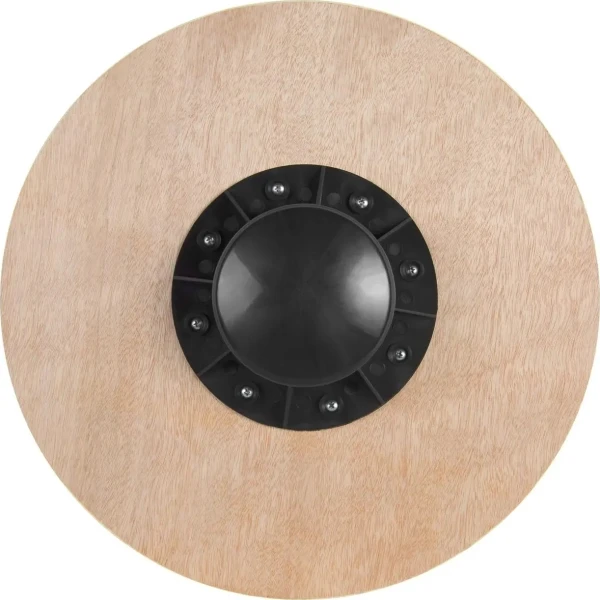 Балансувальна дошка LiveUp BALANCE BOARD коричнево-чорна LS3150