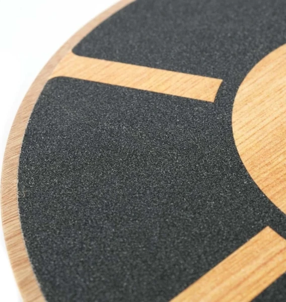 Балансувальна дошка LiveUp BALANCE BOARD коричнево-чорна LS3150