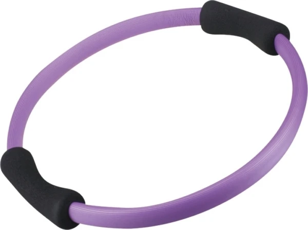 Кольцо для пилатеса LiveUp PILATE RING фиолетовое LS3167C