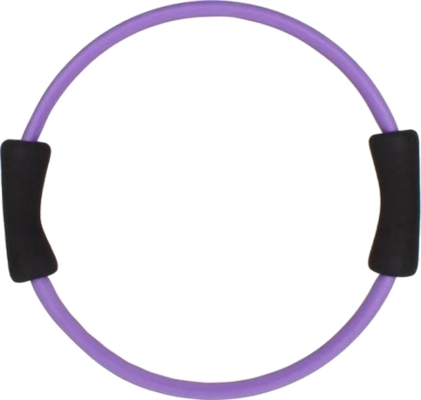 Кольцо для пилатеса LiveUp PILATE RING фиолетовое LS3167C