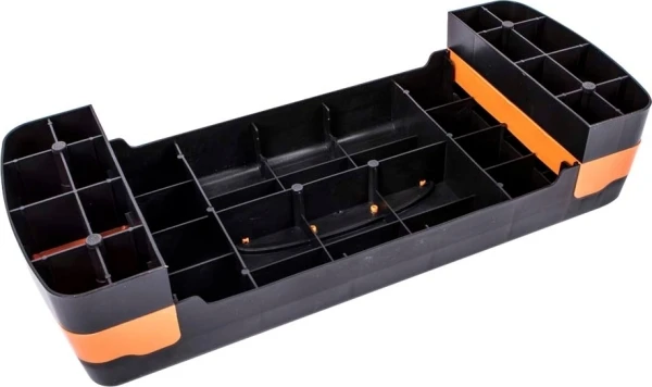 Степ-платформа LiveUp POWER STEP черно-оранжевая LS3168A