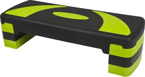 Степ-платформа LiveUp POWER STEP чорно-салатова LS3168B