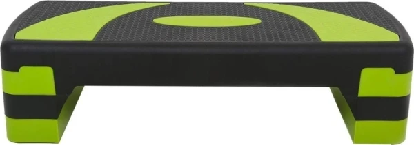 Степ-платформа LiveUp POWER STEP чорно-салатова LS3168B