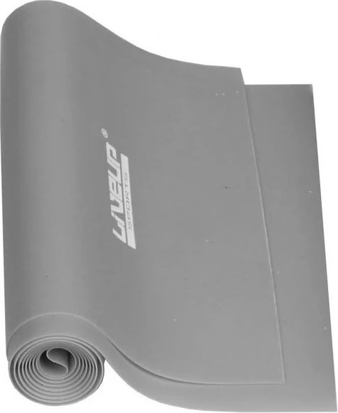 Еспандер-стрічка LiveUp TPE BAND SUPER STRONG RESISTANCE сірий LS3204-XH