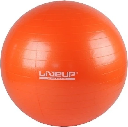 Фітбол LiveUp GYM BALL помаранчевий LS3221-55o