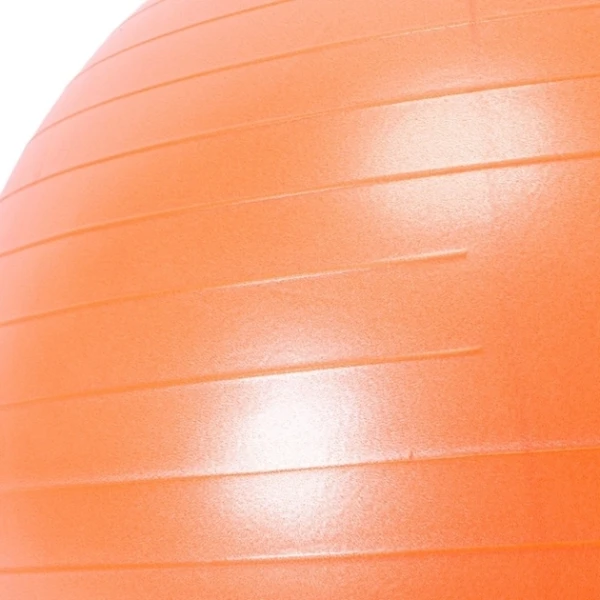 Фітбол LiveUp ANTI-BURST BALL помаранчевий LS3222-65o