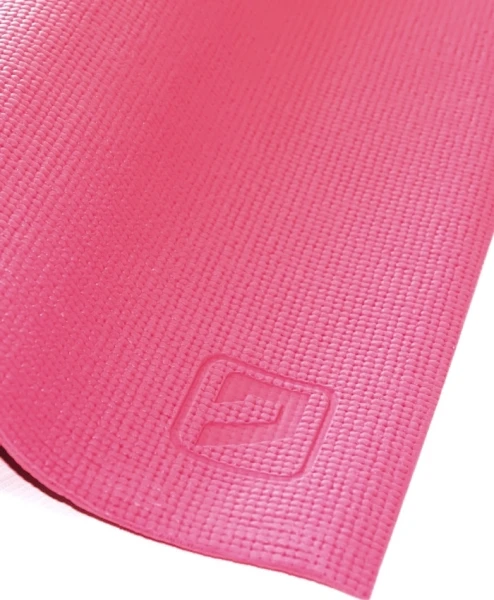 Коврик для йоги LiveUp PVC YOGA MAT розовый LS3231-04p