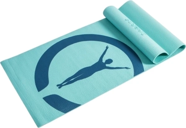 Коврик для йоги LiveUp PVC PRINTED YOGA MAT голубой LS3231C-06b