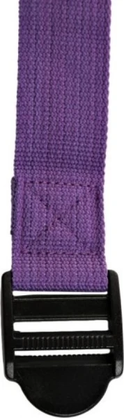 Ремінь для йоги LiveUp YOGA STRAPS фіолетовий LS3236A