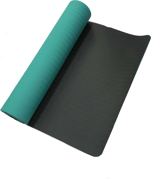Коврик для йоги LiveUp TPE YOGA MAT бирюзовый LS3237-06g