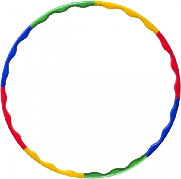 Обруч LiveUp HULA-HOOP різнокольоровий LS3326