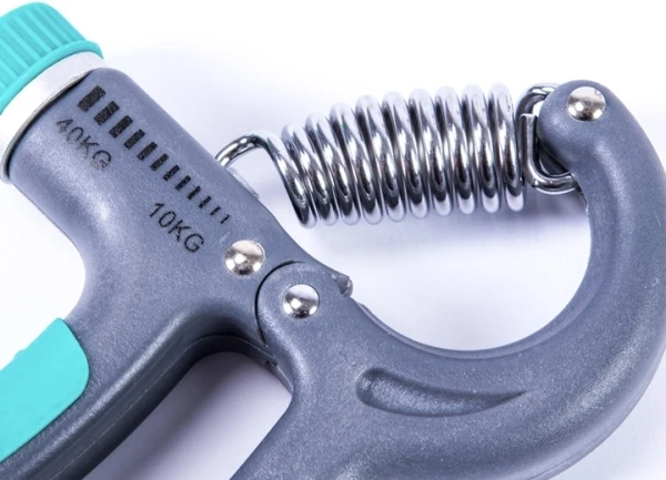 Еспандер пружинний регульований LiveUp ADJUSTABLE HANDGRIP зелений LS3334-g