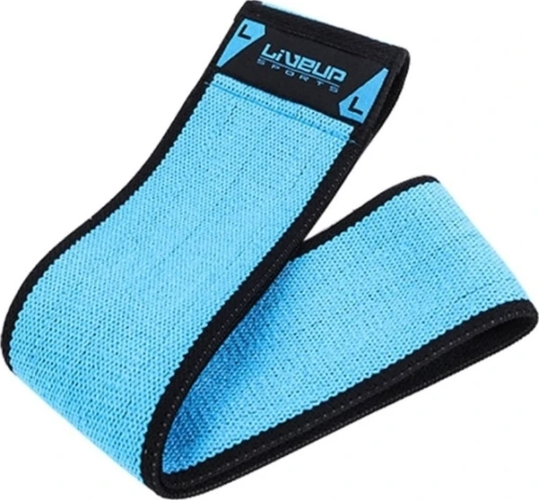 Еспандер-петля LiveUp HIP BAND L блакитний LS3629-L