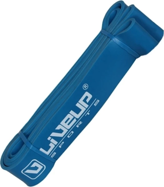 Еспандер-петля для підтягування LiveUp LATEX LOOP HEAVY RESISTANCE синій LS3650-2080Hb