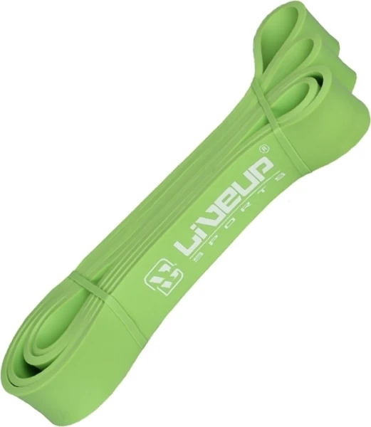 Еспандер-петля для підтягування LiveUp LATEX LOOP MEDIUM RESISTANCE зелений LS3650-2080Mg