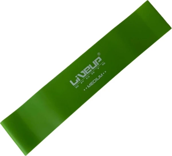 Набір еспандерів-петель LiveUp EXERCISE LOOP синій, помаранчевий, зелений LS3650C