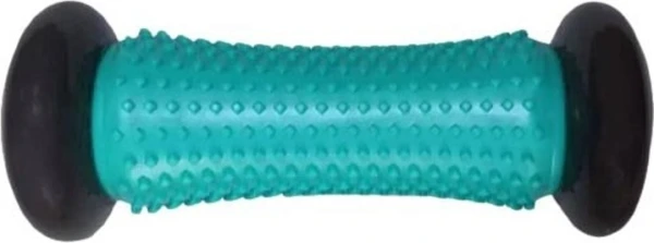 Массажный ролик LiveUp MASSAGE BAR бирюзово-черный LS5048-b