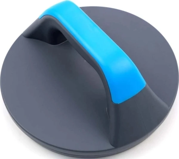 Упори для віджимань LiveUp PUSH UP PRO сіро-блакитні LS9411