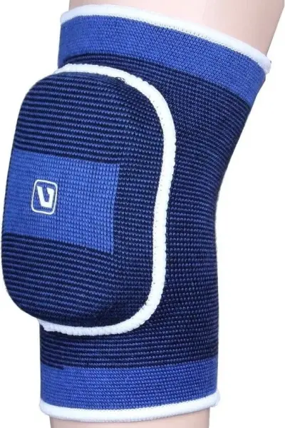 Налокотник тканевый LiveUp ELBOW SUPPORT синий L/XL LS5703-XL