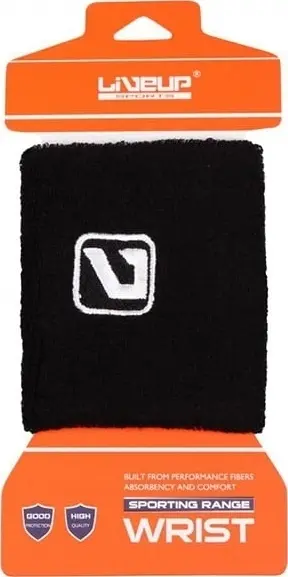 Напульсник LiveUp WRIST SUPPORT чорний LS5750b