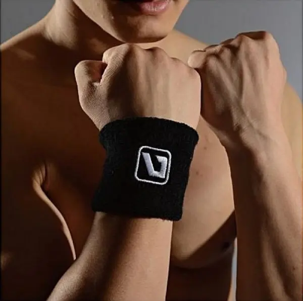 Напульсник LiveUp WRIST SUPPORT чорний LS5750b