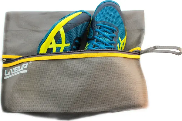 Сумка для обуви LiveUp SHOE BAG L/XL серая LSU2019-gr-L