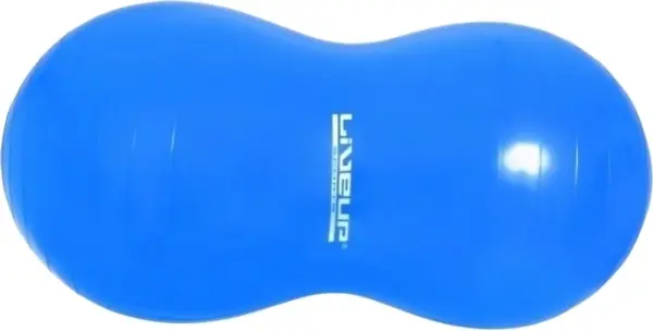 Фитбол LiveUp PEANUT BALL синий LS3223A-s
