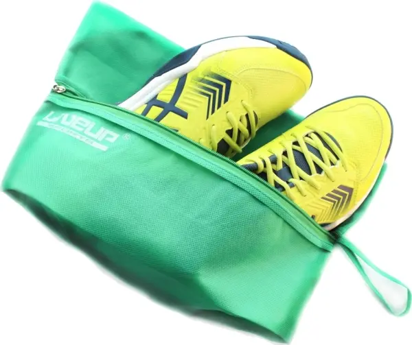 Сумка для взуття LiveUp SHOE BAG S/M зелена LSU2019-grn-S