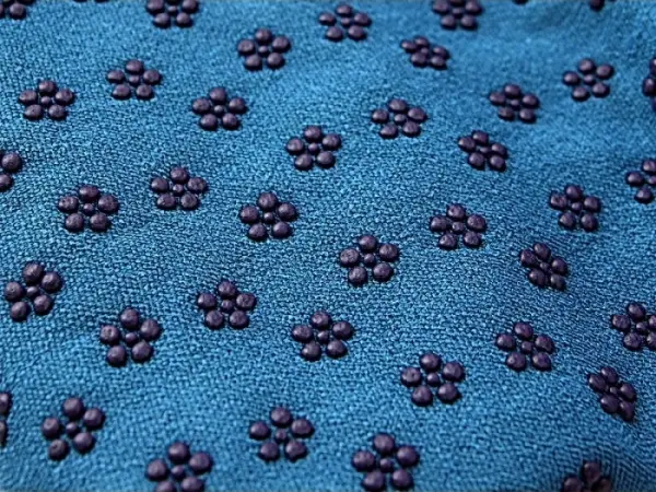 Рушник для йоги LiveUp YOGA TOWEL синій LS3752