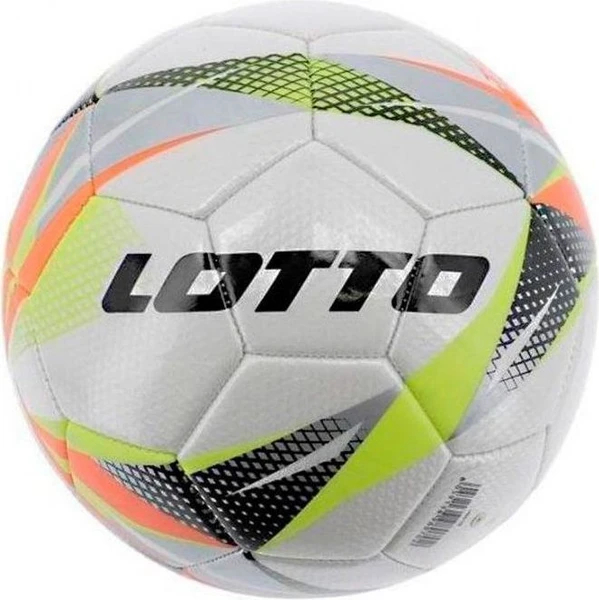Мяч футзальный Lotto BALL B2 TACTO 500 II белый L59129/L59133/1MH Размер 4